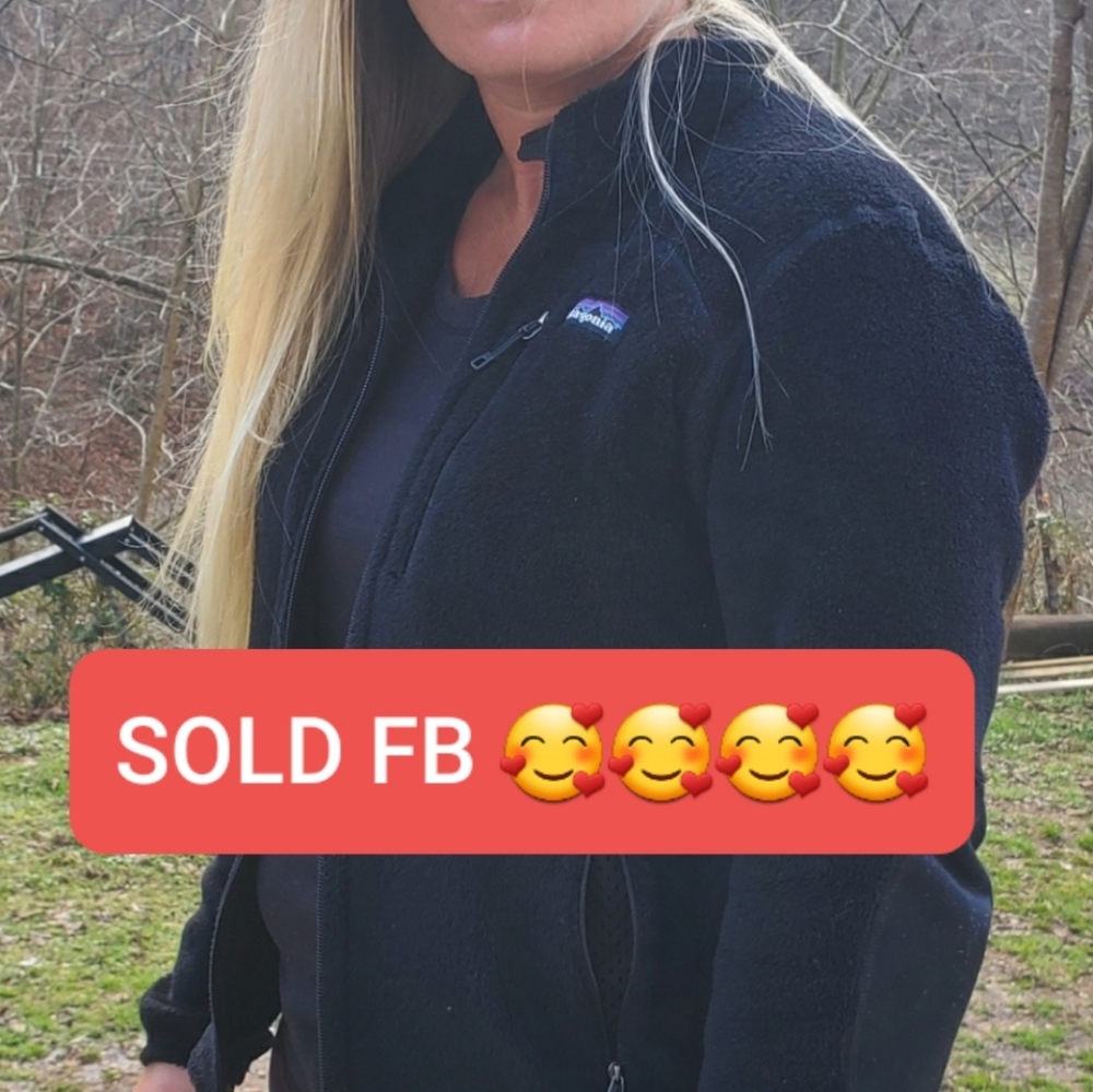 Patagiona Womens Fleece Coat regulatory Size M